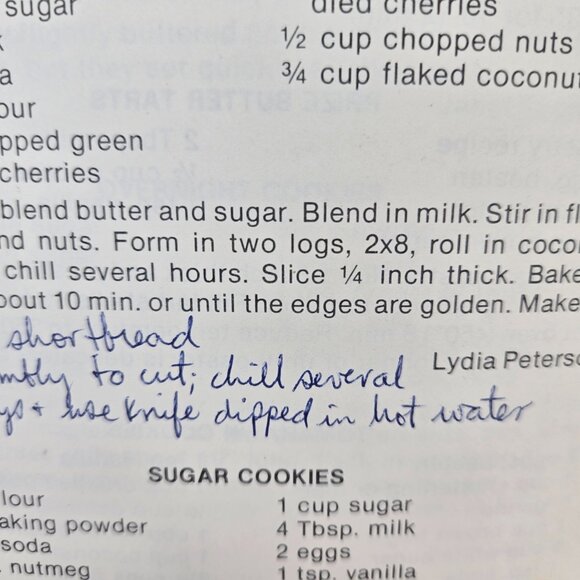 Vintage 1980s Cookbook St. Mark's Lutheran Church Benson, Minnesota USA - Picture 11 of 16